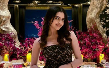 Kashika Kapoor Stuns in Black Tube Dress, Radiates Elegance at Recent Event