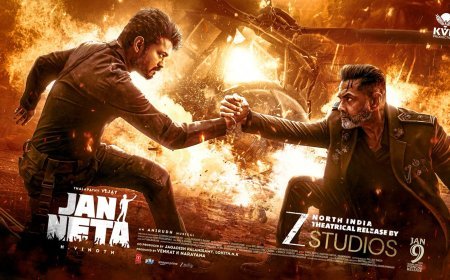 ‘Jan Neta’: Thalapathy Vijay’s Final Roar