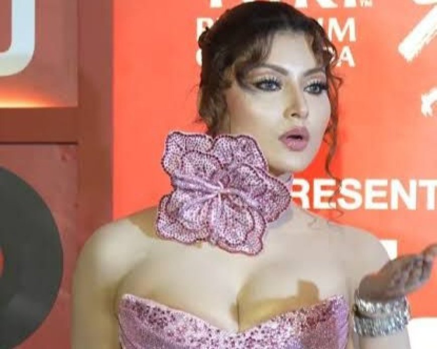 Urvashi Rautela Crowned Global Fashion Icon Once Again, Dazzles in a ₹70-Lakh Floral Pink Couture Gown by Albanian Designer Merita Merja