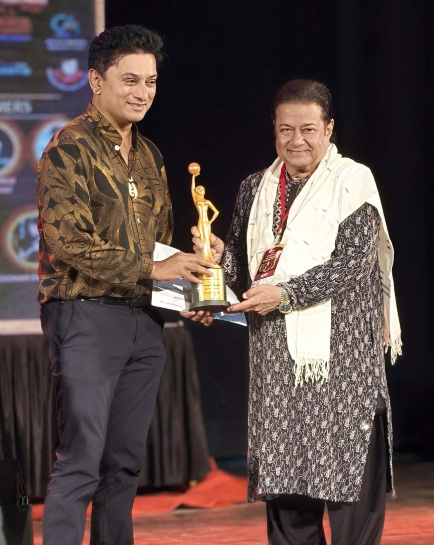 Anup Jalota’s Graceful Presence Marks the 8th Chapter of Moonwhite International Film Festival