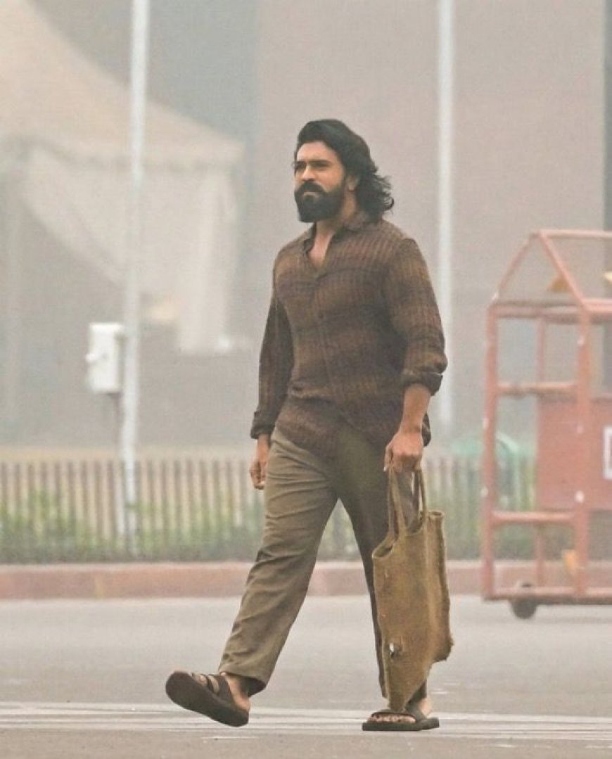 Ram Charan’s Raw Avatar in Delhi’s Chilly Winds, From Parliament Streets to India Gate, Peddi Casts Its spell