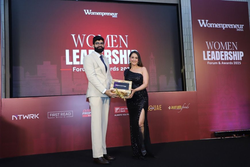Actress Preeti Jhangiani Wins Big at Womenpreneur India Awards, Inspires with Her Journey Beyond Cinema