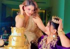 Urvashi Rautela’s Royal Celebration for Her Mother at the World’s Highest Hotel