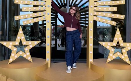 A New Year Begins in Dubai: Sana Raees Khan’s Journey of Reflection and Renewed Energy