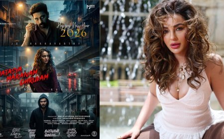 Seerat Kapoor Drops Striking New Poster of Jhatasya Maranam Dhruvam; Sets the Tone for an Intense Psychological Thriller