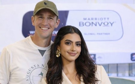 When Sports and Glamour Created Magic: Kashika Kapoor x Kevin Pietersen