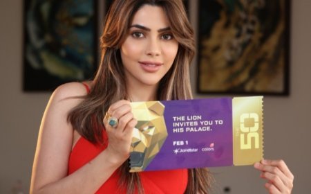 Nikki Tamboli’s Power-Packed Avatar in Reality Show 50