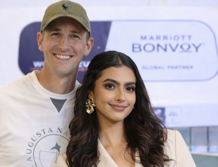When Sports and Glamour Created Magic: Kashika Kapoor x Kevin Pietersen
