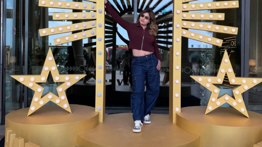 A New Year Begins in Dubai: Sana Raees Khan’s Journey of Reflection and Renewed Energy