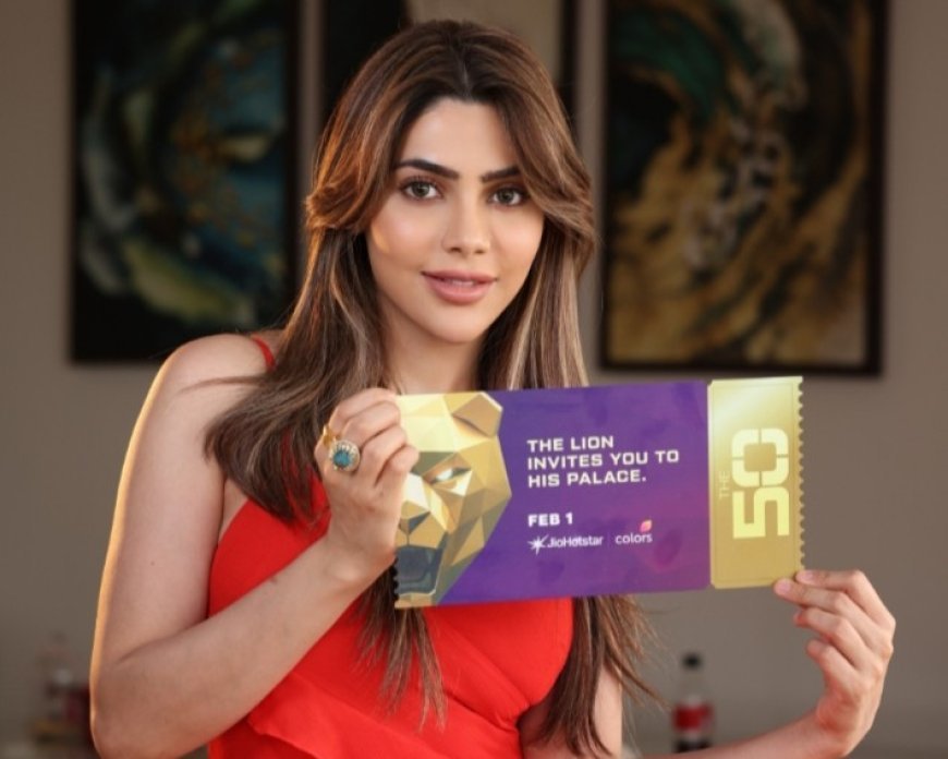 Nikki Tamboli’s Power-Packed Avatar in Reality Show 50