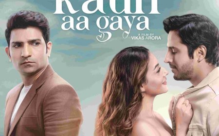 Valentine’s Day Special: ‘Na Jaane Kaun Aa Gaya’ Poster Unveils the Silent Complexities of Love