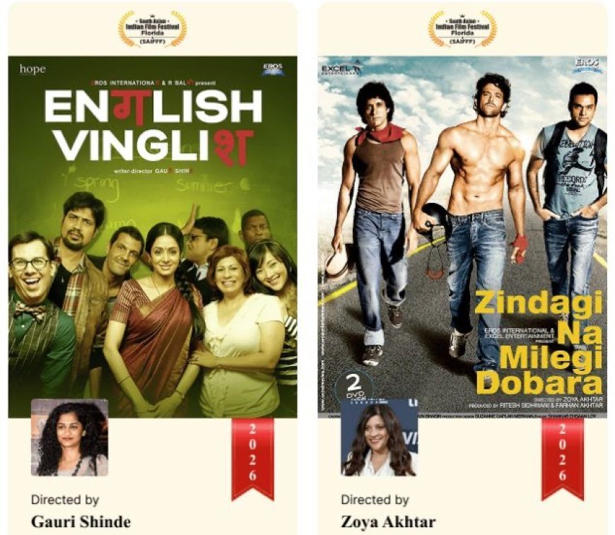 South Asian Indian Film Festival Florida Returns to Tampa in 2026 with a Dynamic Global Lineup