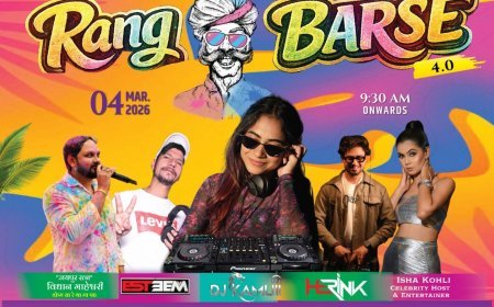 Holi 2026: Jaipur Gears Up for the Biggest Color Bash – “RANG BARSE Festival 4.0”