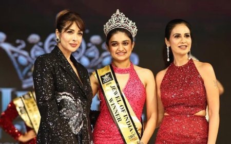 From Operation Theatre to Runway: Dr Ishita Joshi Wins ‘NariFirst Jewel of India Season 3’
