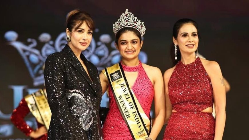 From Operation Theatre to Runway: Dr Ishita Joshi Wins ‘NariFirst Jewel of India Season 3’