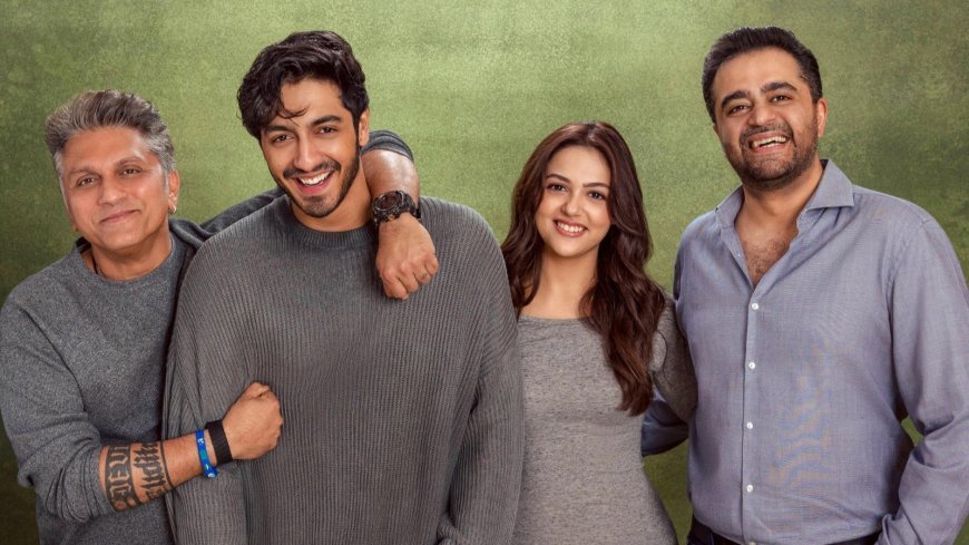 After ‘Saiyaara’, Ahaan–Aneet Return to Make Hearts Race