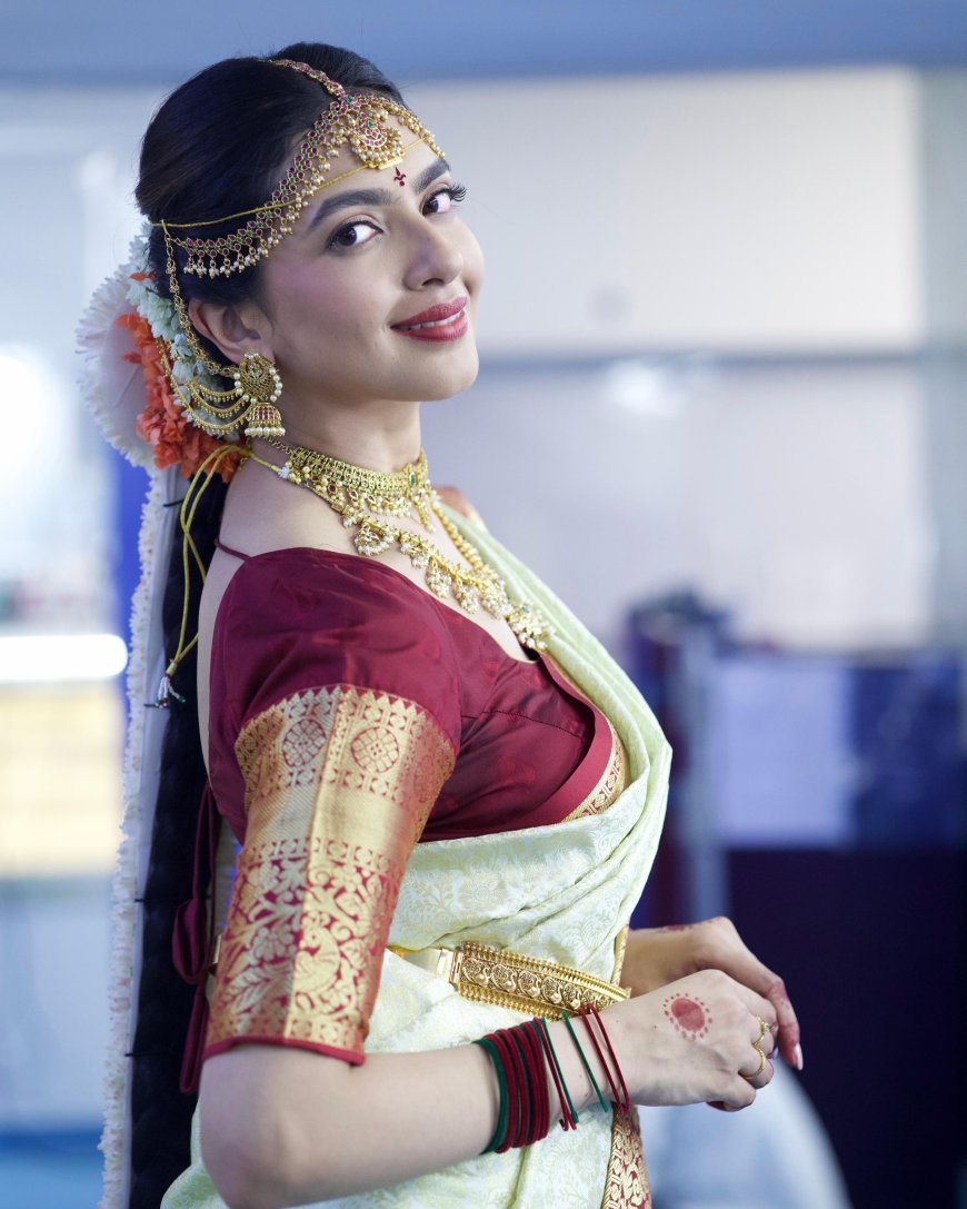 A Glimpse That Sparked Buzz: Kashika Kapoor Shines Ahead of “Caste” Release