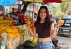 Madhurima Tuli turns a mango-themed shopping trip into a summer style statement