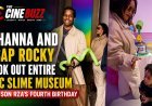 Rihanna and A$AP Rocky Book Out Entire NYC Slime Museum for Son RZA's Fourth Birthday