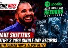 Drake Shatters Spotify's 2026 Single-Day Records With Iceman Triple Album Blitz