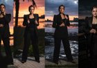 Sheena Chohan Commands Florida's Coastline in Bold Power Dressing After International Art Summit Appearance