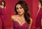 Seerat Kapoor Commands Attention In Ohaila Khan's Magenta Couture Creation