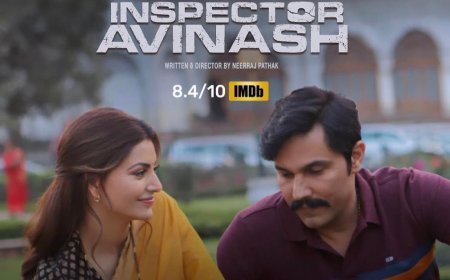 A new shade of performance—Urvashi Rautela in Inspector Avinash 2