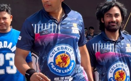Stars Shine On and Off the Field at Celebrity Peace League – Part 2