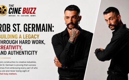 Rob St. Germain: Building a Legacy Through Hard Work, Creativity, and Authenticity