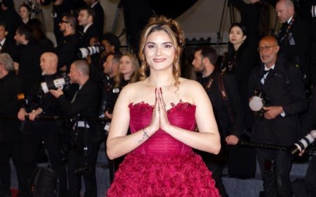 Sezal Sharma Shines at Cannes 2026, From the Red Carpet to the India Pavilion
