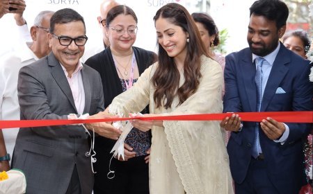 Actress Yami Gautam Dhar Champions Preventive Healthcare for Women