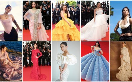 Bollywood’s Most Iconic Cannes Fashion Moments Over the Years