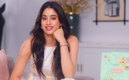 From Bollywood to Your Plate: Janhvi Kapoor Joins India's Great Mango Obsession