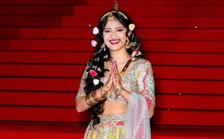 Cannes 2026: Actress Sanya Thakur Turns Radha Rani at Cannes 2026, Bringing Sanatan Culture to the Global Stage