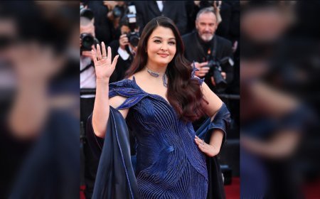 Cannes 2026: Aishwarya Rai Bachchan's Royal Blue Gown at Cannes 2026 Breaks the Internet