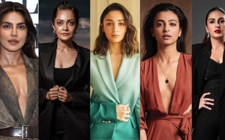 TOP 5 INDIAN ACTRESSES MAKING INTERNATIONAL WAVES: FROM PRIYANKA CHOPRA JONAS TO SHEENA CHOHAN AND RADHIKA APTE