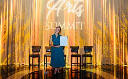 Sheena Chohan Receives Arts Ambassador Award at Florida Arts Summit