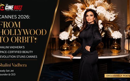 Cannes 2026: From Hollywood to Orbit: Shalini Vadhera’s Space-Certified Beauty Revolution Stuns Cannes