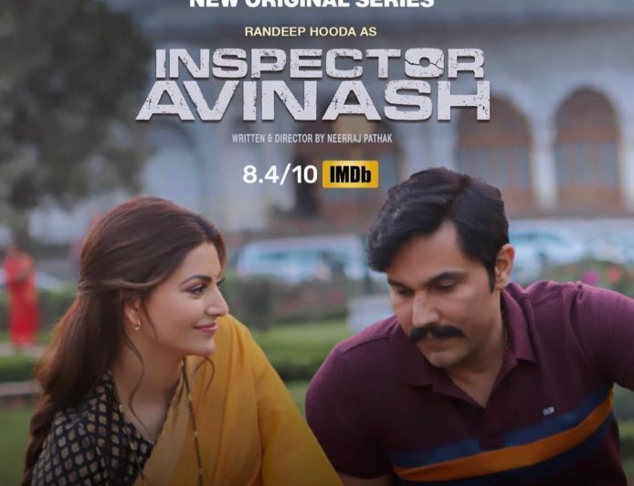A new shade of performance—Urvashi Rautela in Inspector Avinash 2