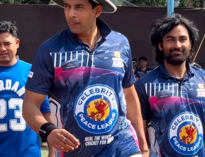 Stars Shine On and Off the Field at Celebrity Peace League – Part 2