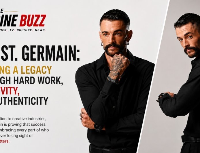 Rob St. Germain: Building a Legacy Through Hard Work, Creativity, and Authenticity