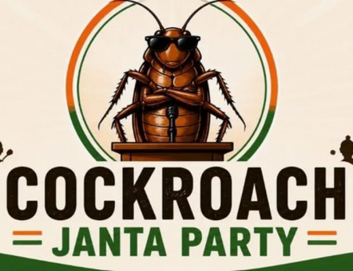 Move Over BJP & Congress - The ‘Cockroach Janta Party’ Is India’s Hottest Instagram Account Right Now
