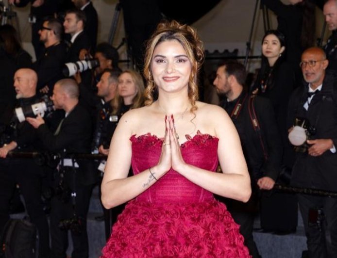 Sezal Sharma Shines at Cannes 2026, From the Red Carpet to the India Pavilion