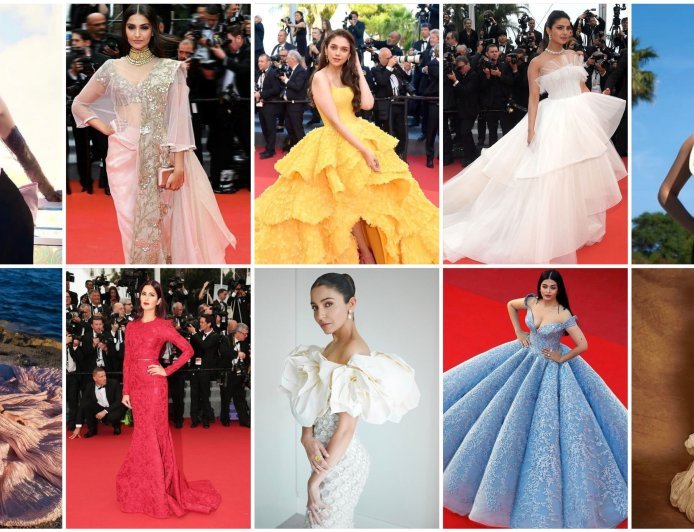Bollywood’s Most Iconic Cannes Fashion Moments Over the Years
