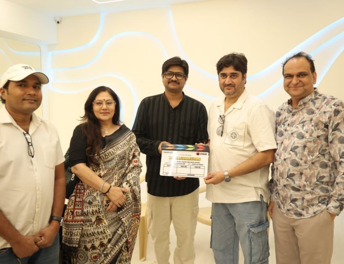Deepika Chikhaliya Performs the Muhurat of Web Series ‘Mahashmashan’