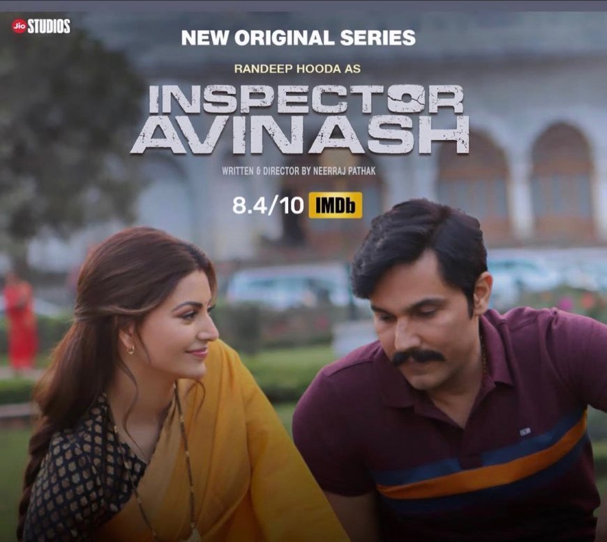 A new shade of performance—Urvashi Rautela in Inspector Avinash 2