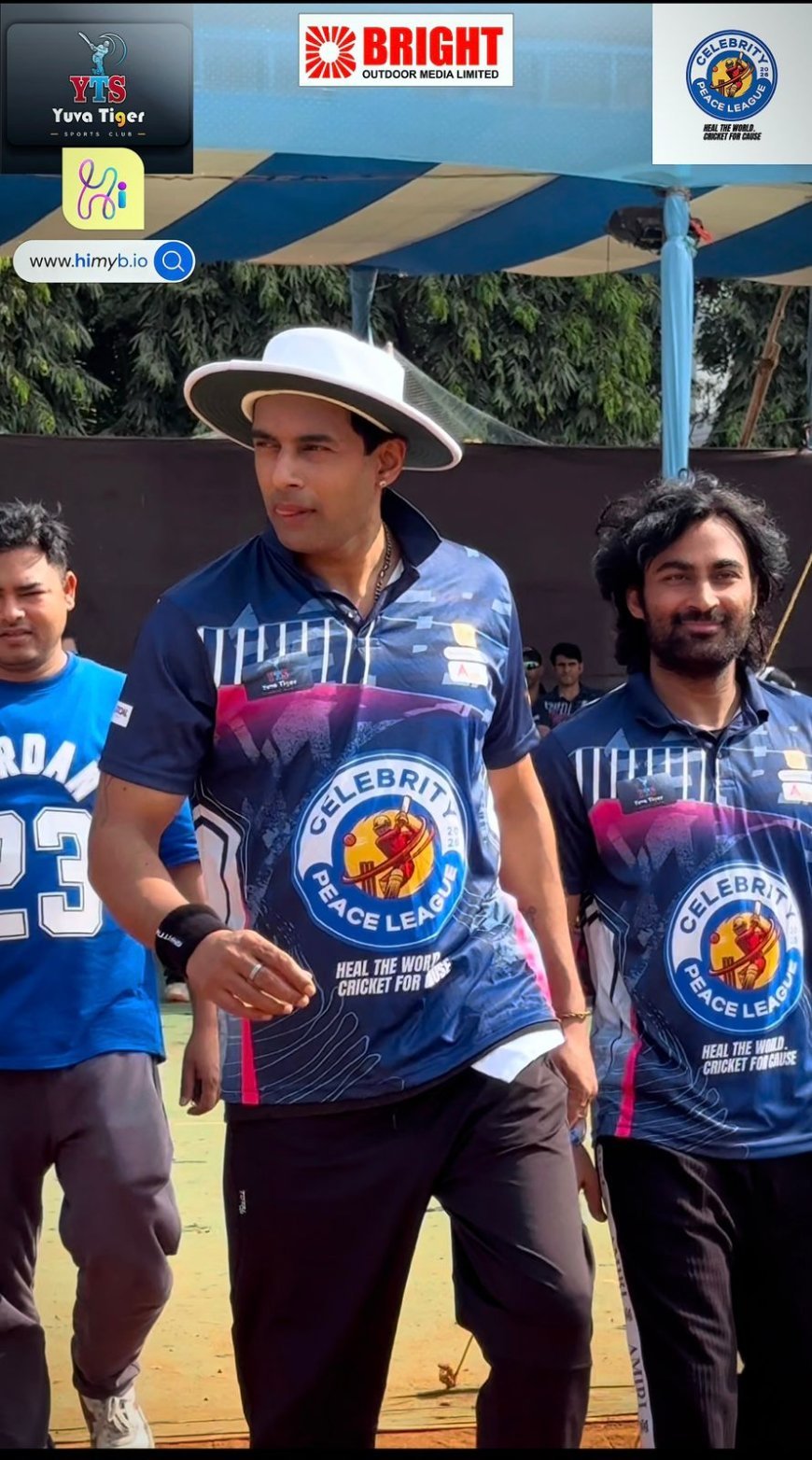 Stars Shine On and Off the Field at Celebrity Peace League – Part 2