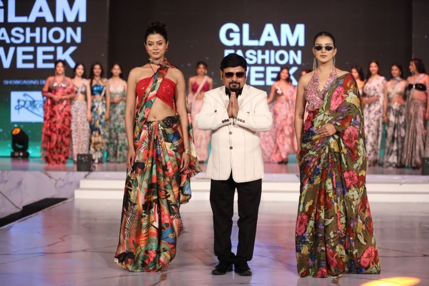 The first season of the three-day “Glam Fashion Week 2026” concluded with grandeur and tremendous success.