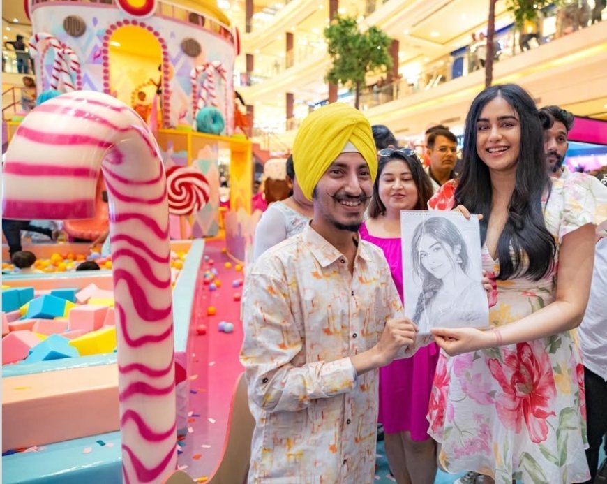 A Silent Conversation That Spoke Volumes: Adah Sharma’s Heartwarming Moment Goes Viral