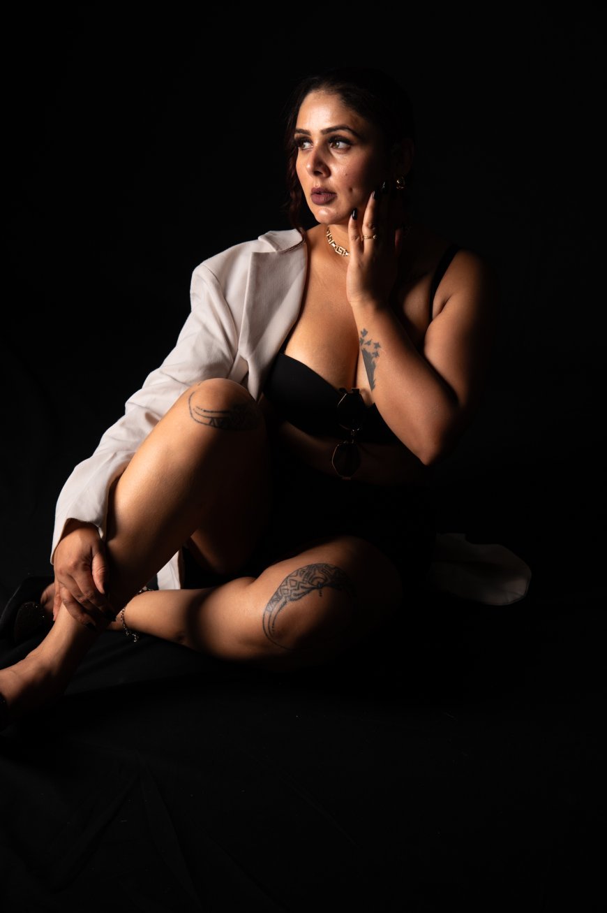 Supermodel Suman Rai Turns Up the Heat with Her Latest Glamorous Photoshoot